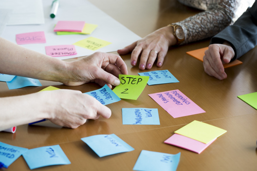 post its med indhold